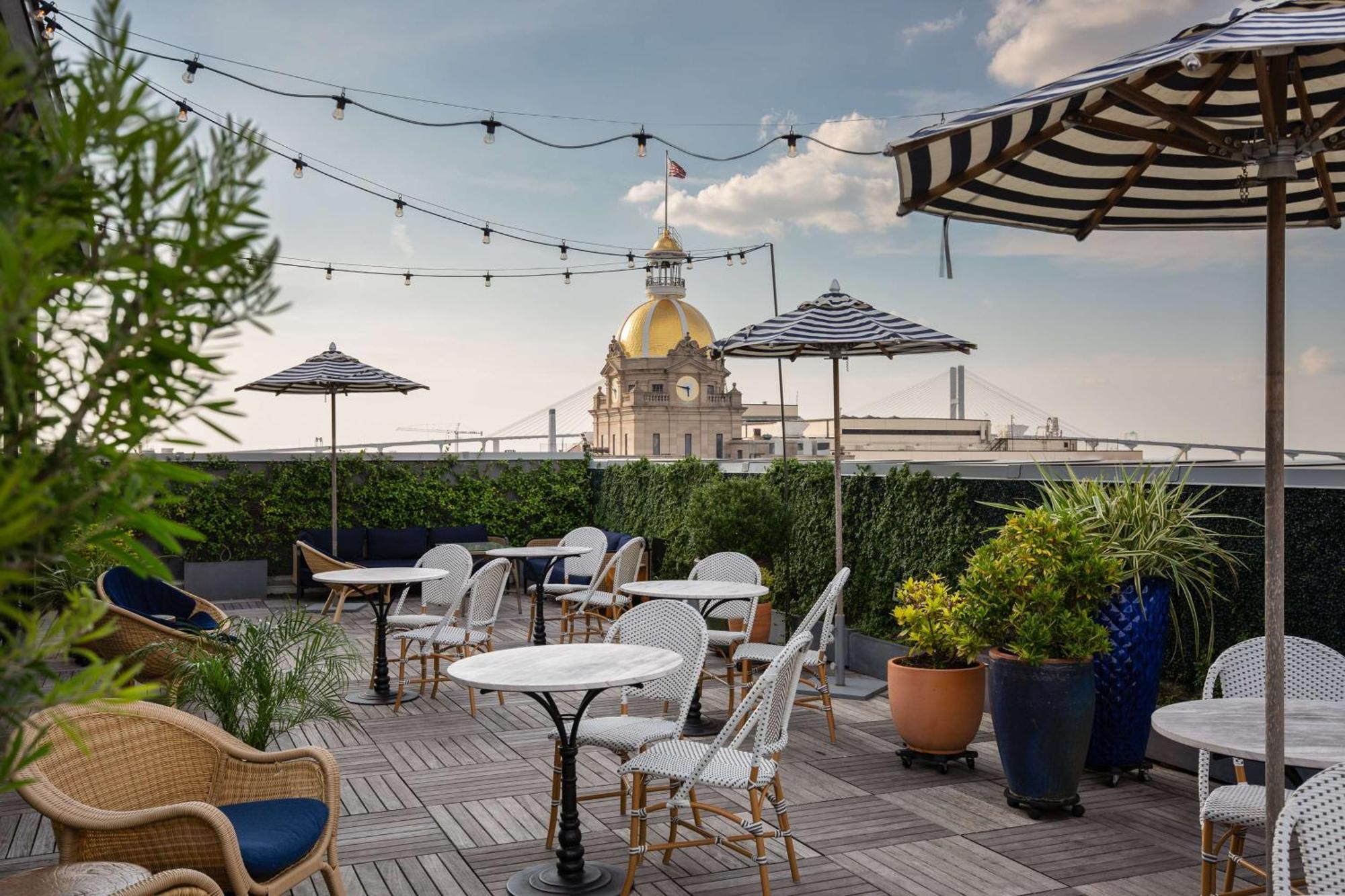 The Drayton Hotel Savannah, Curio Collection By Hilton Luaran gambar