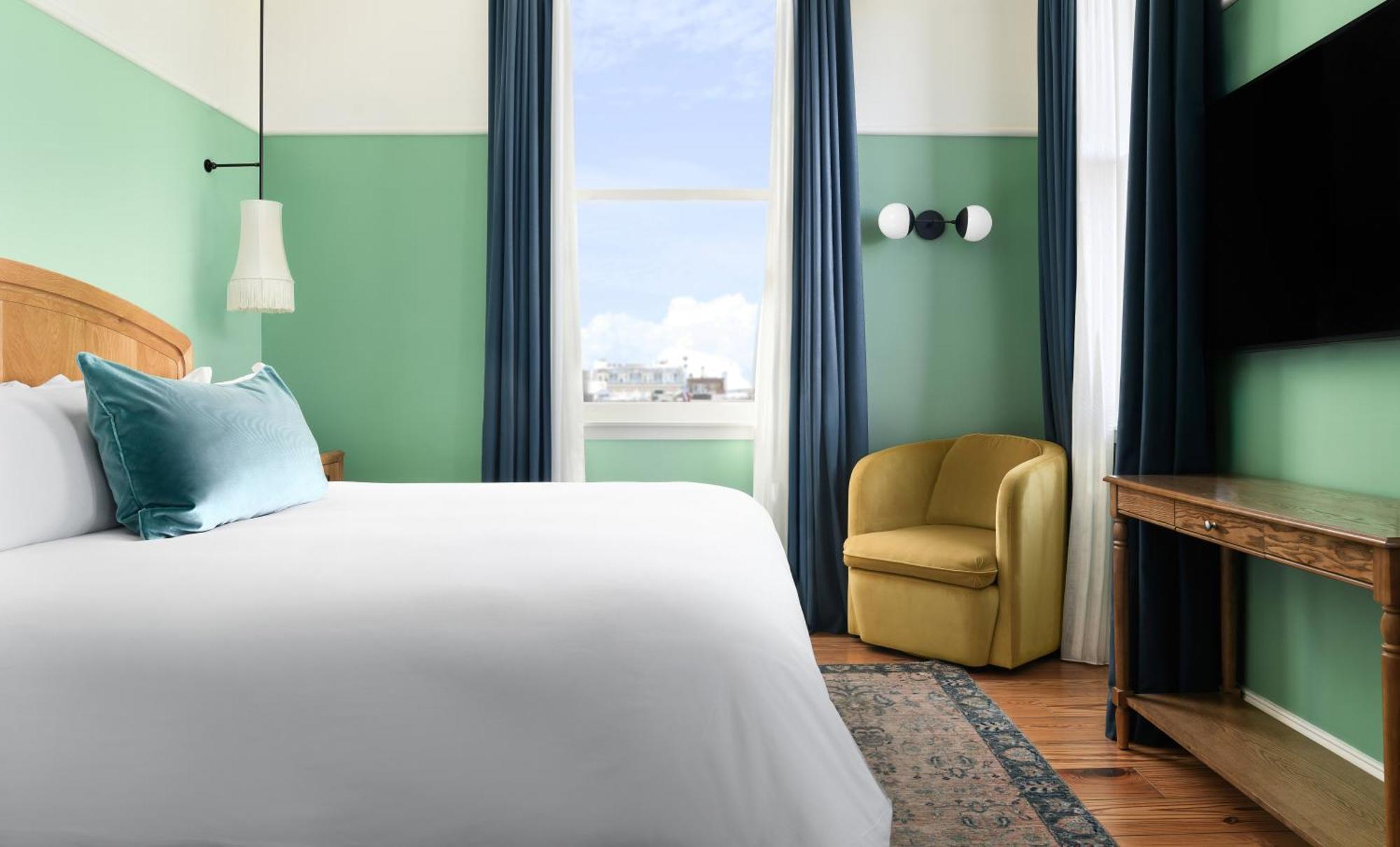 The Drayton Hotel Savannah, Curio Collection By Hilton Luaran gambar